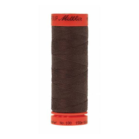 Mettler Metrosene Thread 0399 Earthy Brown Coal  164yd/150m