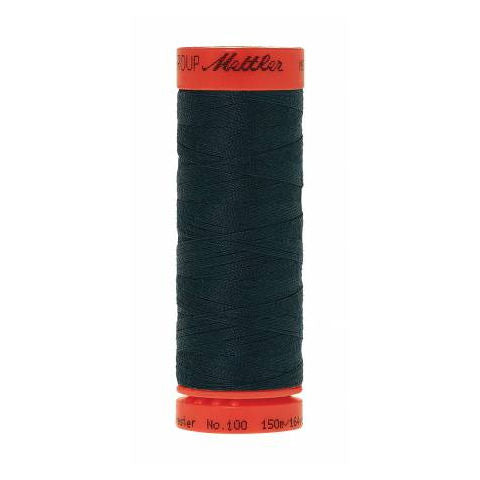 Mettler Metrosene Thread 0763 Dark Greenish Blue  164yd/150m