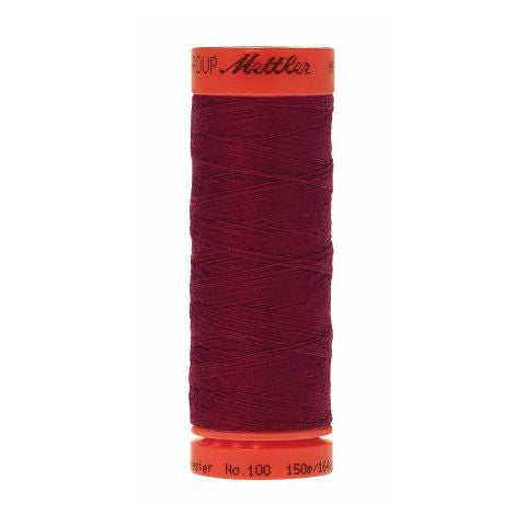 Mettler Metrosene Thread 0869 Pomegranate  164yd/150m