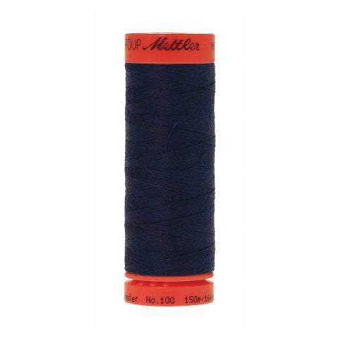 Mettler Metrosene Thread 1465 Midnight Blue  164yd/150m