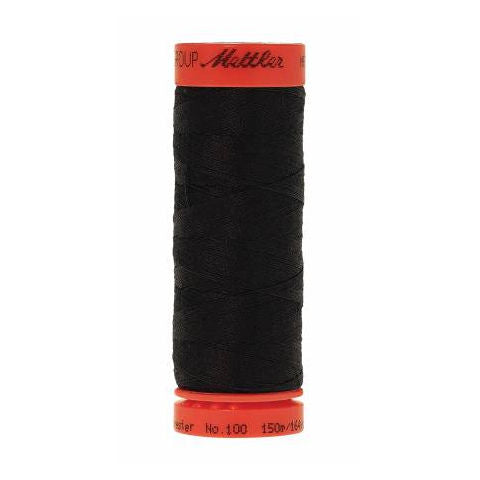 Miton Thread Mettler Metrosene Black #4000 – Red Rock Threads