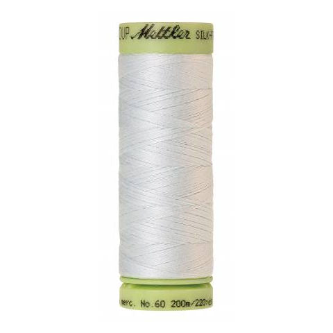 Mettler 60wt Silk Finish Thread 0038 Glacier Green  220yd/200m