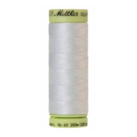 Mettler 60wt Silk Finish Thread 0039 Starlight Blue  220yd/200m