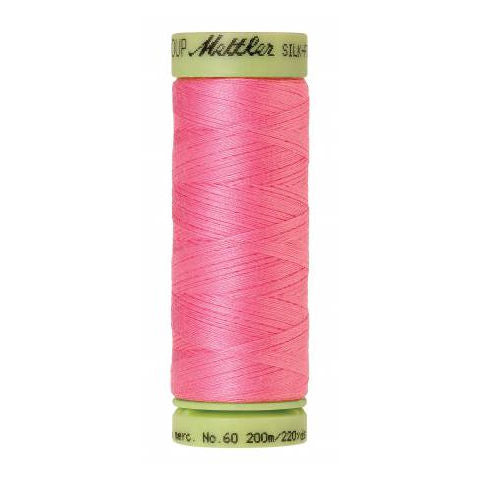 Mettler 60wt Silk Finish Thread 0067 Roseate  220yd/200m