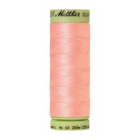 Mettler 60wt Silk Finish Thread 0075 Shell  220yd/200m