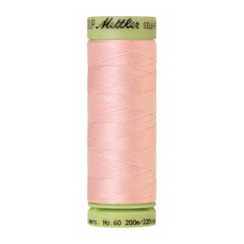 Mettler 60wt Silk Finish Thread 0085 Parfait Pink  220yd/200m