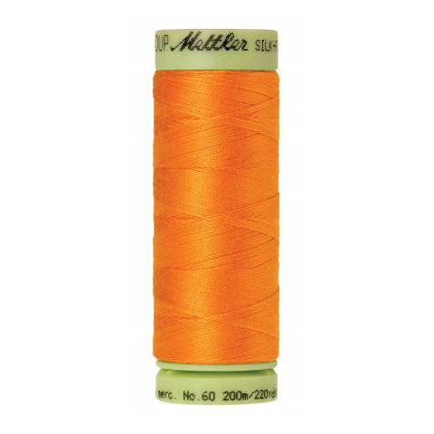 Mettler 60wt Silk Finish Thread 0122 Pumpkin  220yd/200m