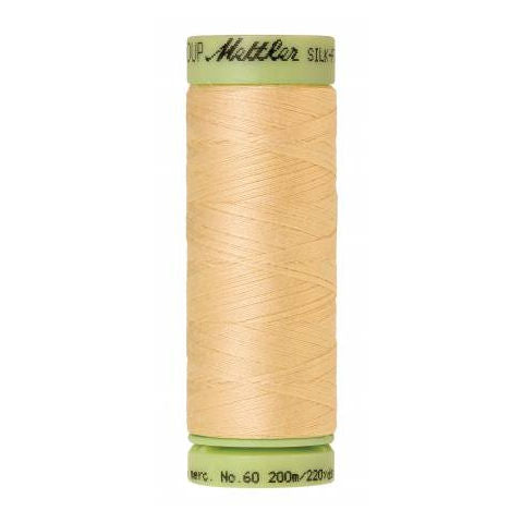 Mettler 60wt Silk Finish Thread 0130 Cornhusk  220yd/200m