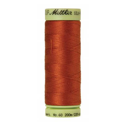 Mettler 60wt Silk Finish Thread 0163 Copper  220yd/200m
