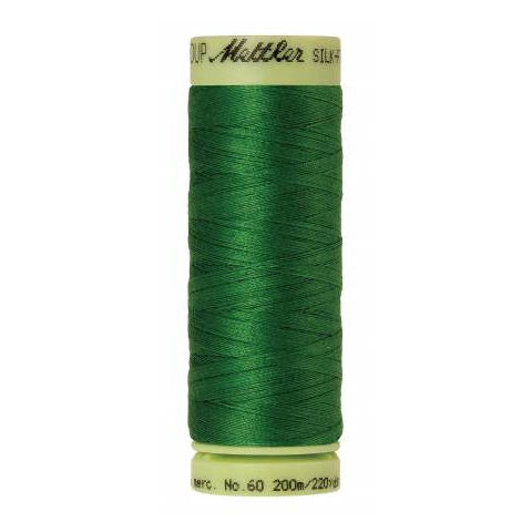 Mettler 60wt Silk Finish Thread 0214 Treetop  220yd/200m