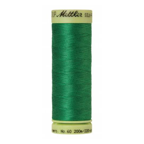 Mettler 60wt Silk Finish Thread 0247 Swiss Ivy  220yd/200m