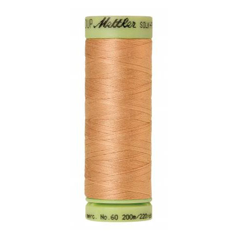 Mettler 60wt Silk Finish Thread 0260 Oat Straw  220yd/200m