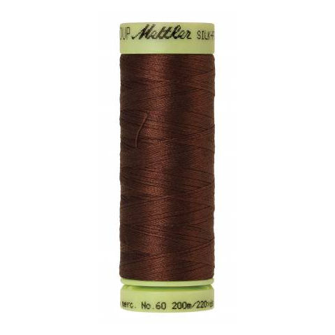 Mettler 60wt Silk Finish Thread 0263 Redwood  220yd/200m
