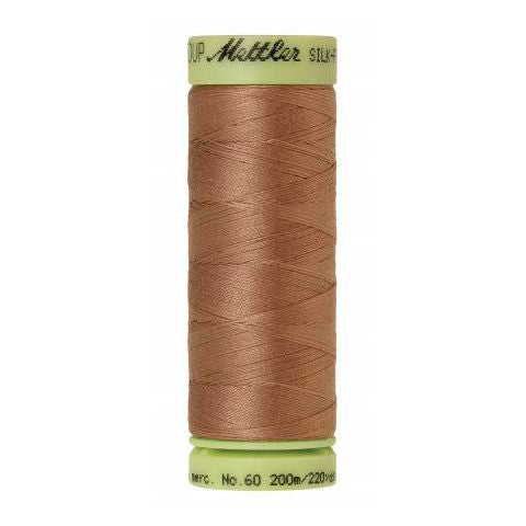 Mettler 60wt Silk Finish Thread 0280 Walnut  220yd/200m