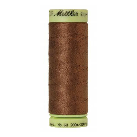 Mettler 60wt Silk Finish Thread 0281 Hazelnut  220yd/200m