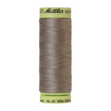 Mettler 60wt Silk Finish Thread 0322 Rain Cloud  220yd/200m