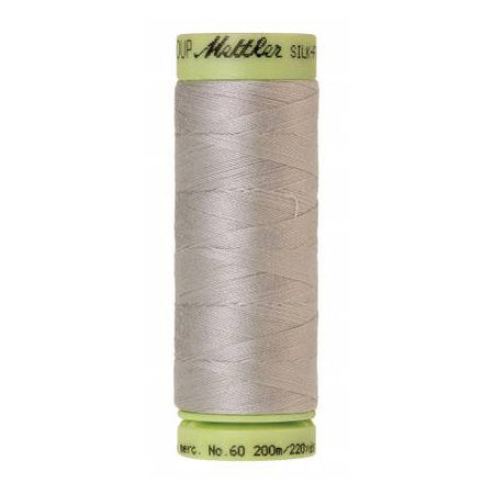 Mettler 60wt Silk Finish Thread 0331 Ash Mist  220yd/200m