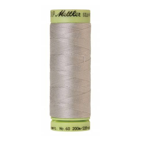 Mettler 60wt Silk Finish Thread 0331 Ash Mist  220yd/200m