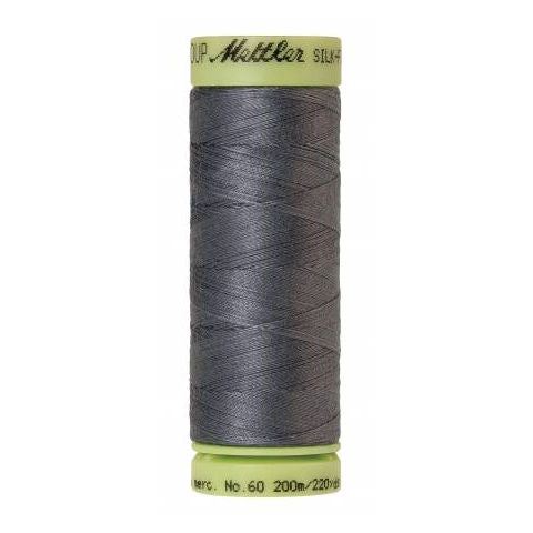 Mettler 60wt Silk Finish Thread 0342 Flint Stone  220yd/200m