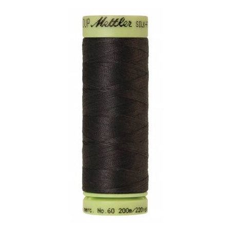 Mettler 60wt Silk Finish Thread 0348 Mole Gray  220yd/200m