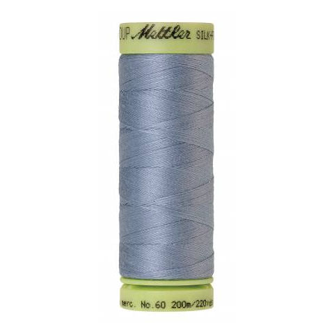 Mettler 60wt Silk Finish Thread 0350 Summer Sky  220yd/200m