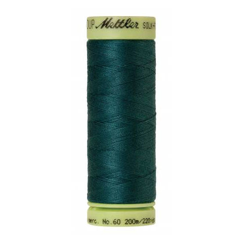 Mettler 60wt Silk Finish Thread 0359 Shaded Spruce  220yd/200m