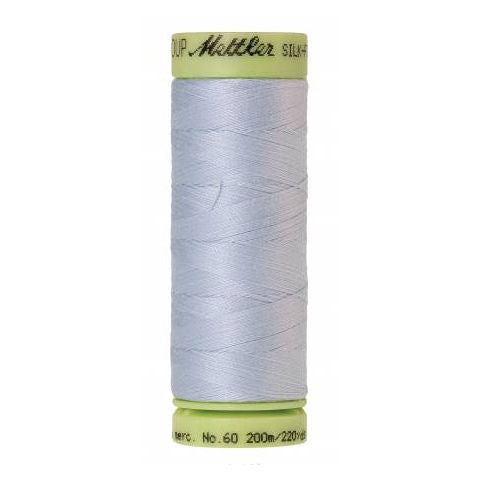 Mettler 60wt Silk Finish Thread 0363 Ice Cap  220yd/200m