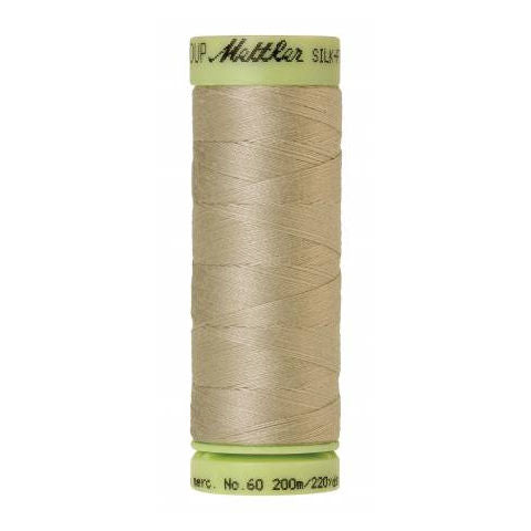 Mettler 60wt Silk Finish Thread 0372 Tantone  220yd/200m