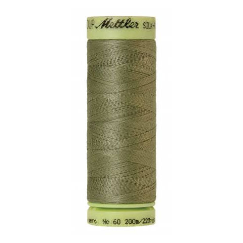 Mettler 60wt Silk Finish Thread 0381 Sage  220yd/200m