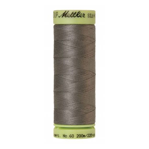 Mettler 60wt Silk Finish Thread 0415 Old Tin  220yd/200m