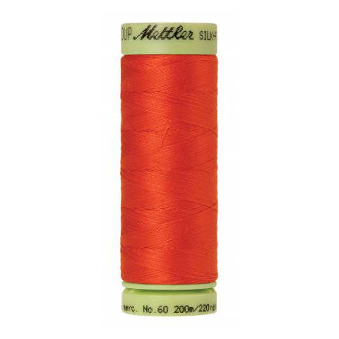 Mettler 60wt Silk Finish Thread 0450 Paprika  220yd/200m