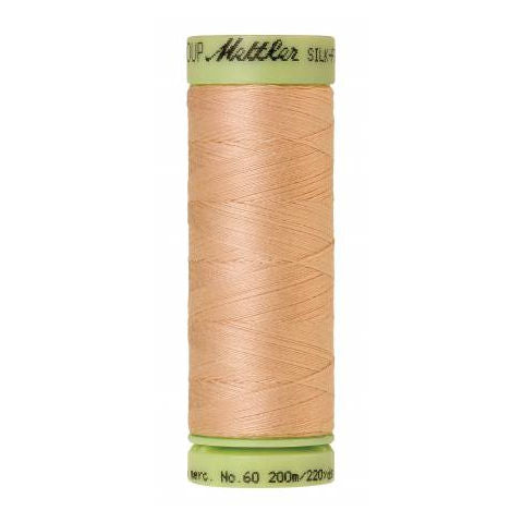 Mettler 60wt Silk Finish Thread 0511 Spanish Villa  220yd/200m