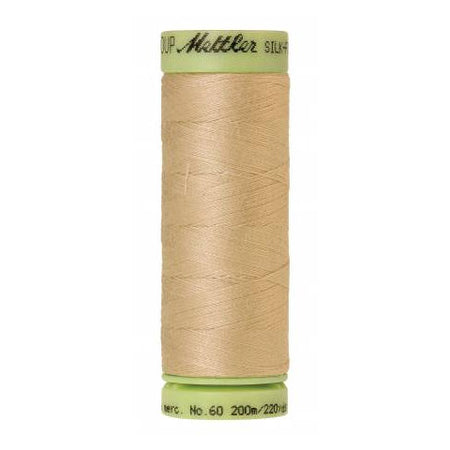 Mettler 60wt Silk Finish Thread 0537 Oat Flakes  220yd/200m