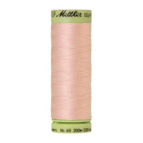 Mettler 60wt Silk Finish Thread 0600 Flesh  220yd/200m