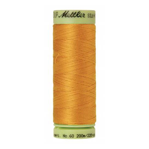 Mettler 60wt Silk Finish Thread 0608 Sunflower  220yd/200m