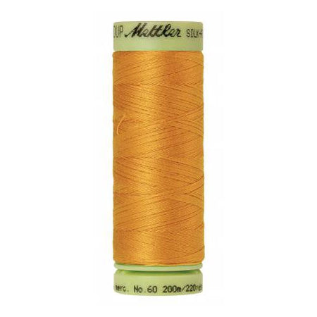 Mettler 60wt Silk Finish Thread 0608 Sunflower  220yd/200m