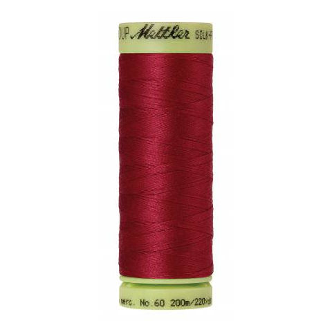 Mettler 60wt Silk Finish Thread 0629 Tulip  220yd/200m