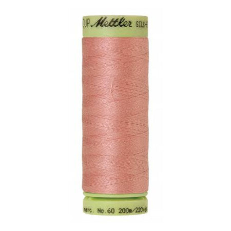 Mettler 60wt Silk Finish Thread 0637 Antique Pink  220yd/200m