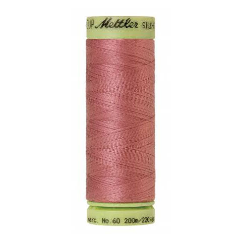 Mettler 60wt Silk Finish Thread 0638 Red Planet  220yd/200m