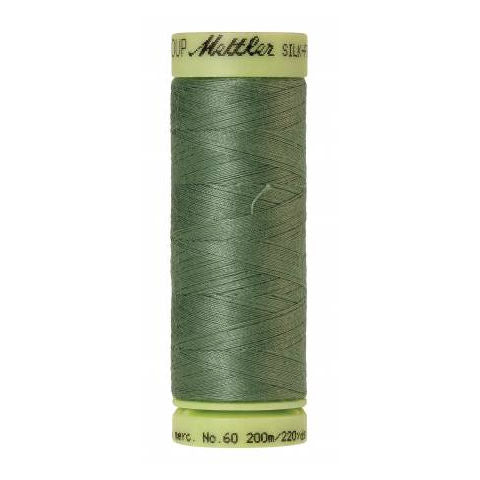 Mettler 60wt Silk Finish Thread 0646 Palm Leaf  220yd/200m