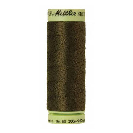 Mettler 60wt Silk Finish Thread 0667 Golden Brown  220yd/200m