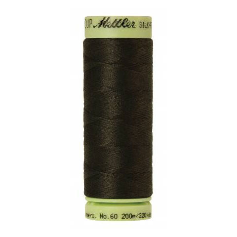 Mettler 60wt Silk Finish Thread 0719 Avocado  220yd/200m