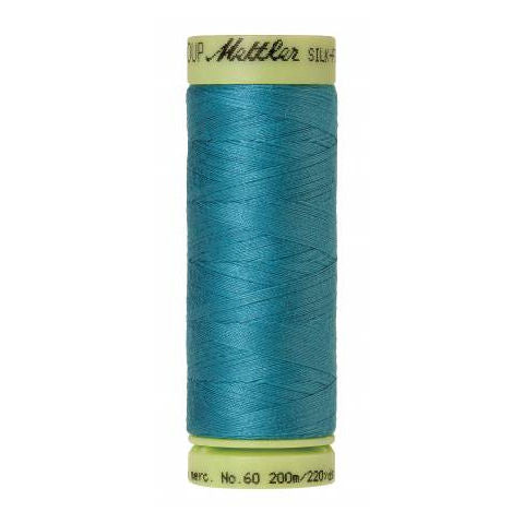 Mettler 60wt Silk Finish Thread 0722 Glacier Blue  220yd/200m