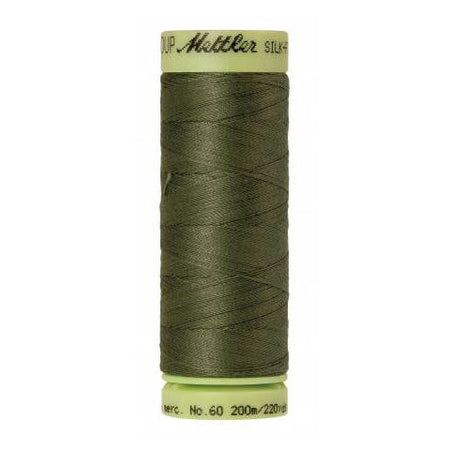 Mettler 60wt Silk Finish Thread 0731 Burnt Olive  220yd/200m