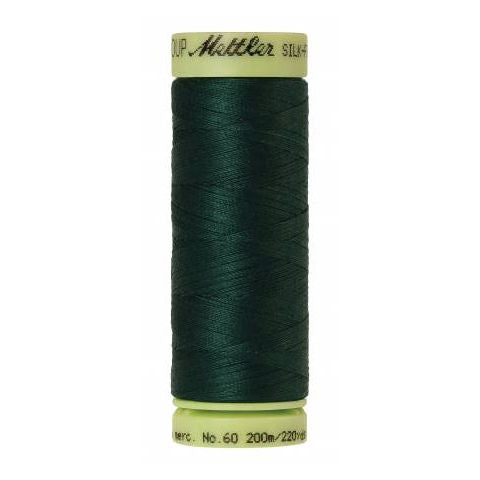 Mettler 60wt Silk Finish Thread 0757 Swamp  220yd/200m