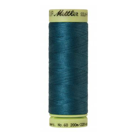 Mettler 60wt Silk Finish Thread 0761 Mallard  220yd/200m