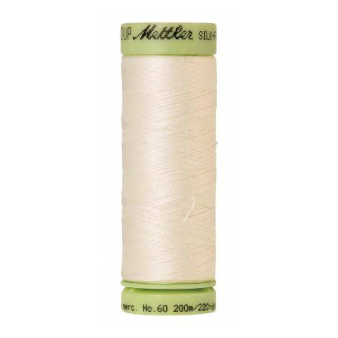 Mettler 60wt Silk Finish Thread 0778 Muslin  220yd/200m