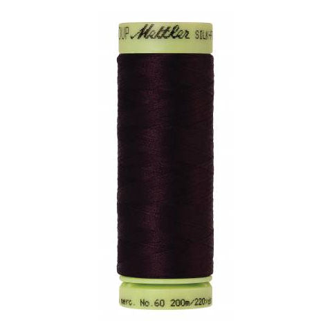 Mettler 60wt Silk Finish Thread 0793 Mahogany  220yd/200m