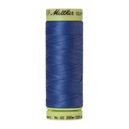 Mettler 60wt Silk Finish Thread 0815 Cobalt Blue  220yd/200m