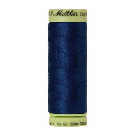 Mettler 60wt Silk Finish Thread 0816 Royal Navy  220yd/200m